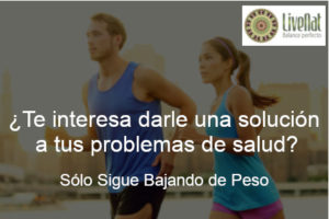 Baja de peso y empieza a mejorar tu calidad de vida